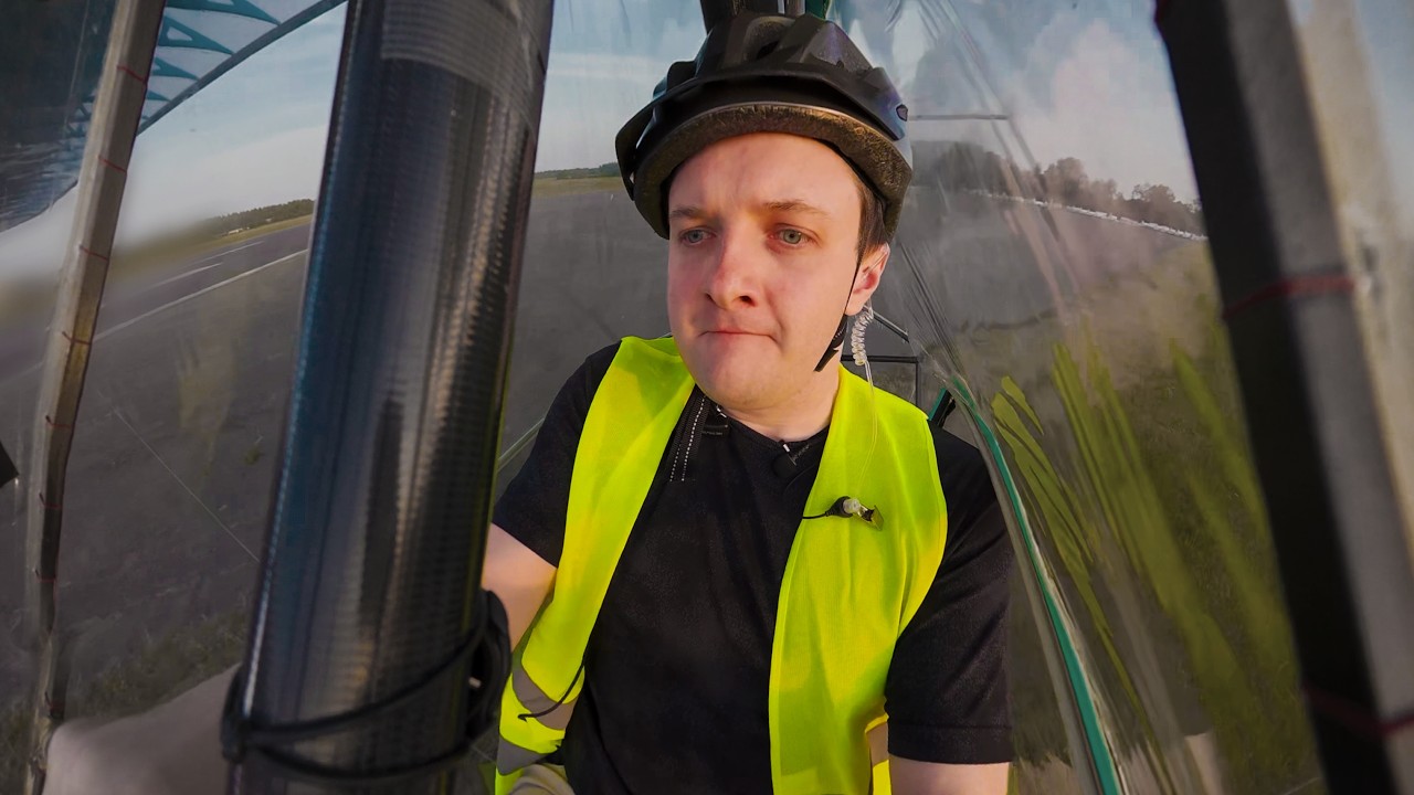 If you pedal a bike hard enough, can you fly?