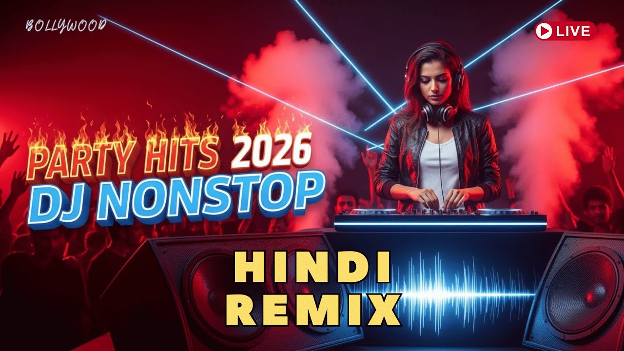 🎧 Bollywood DJ Nonstop Party Mix 2026 🎧 Hindi Remix Power