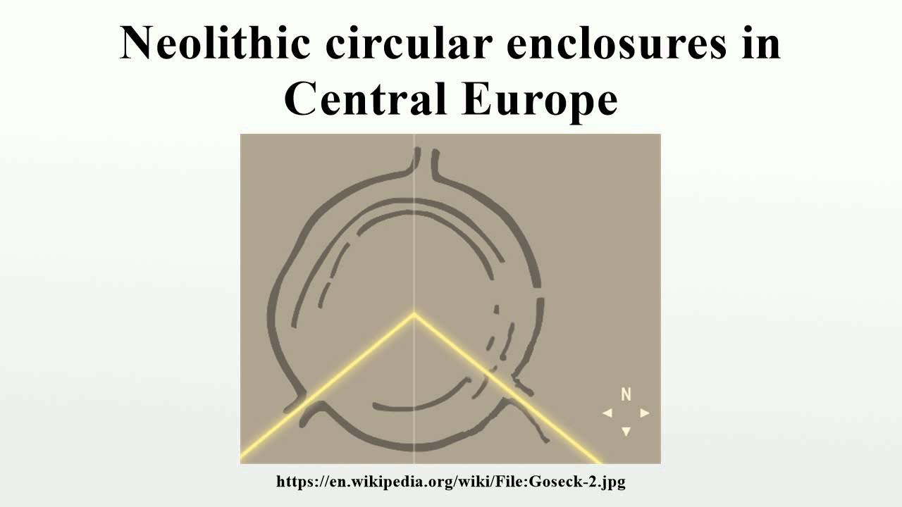 Neolithic circular enclosures in Central Europe