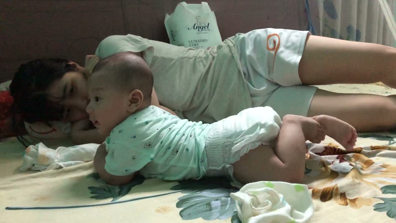 Nguyễn Doãn Anh Duy tròn 4 tháng tuổi