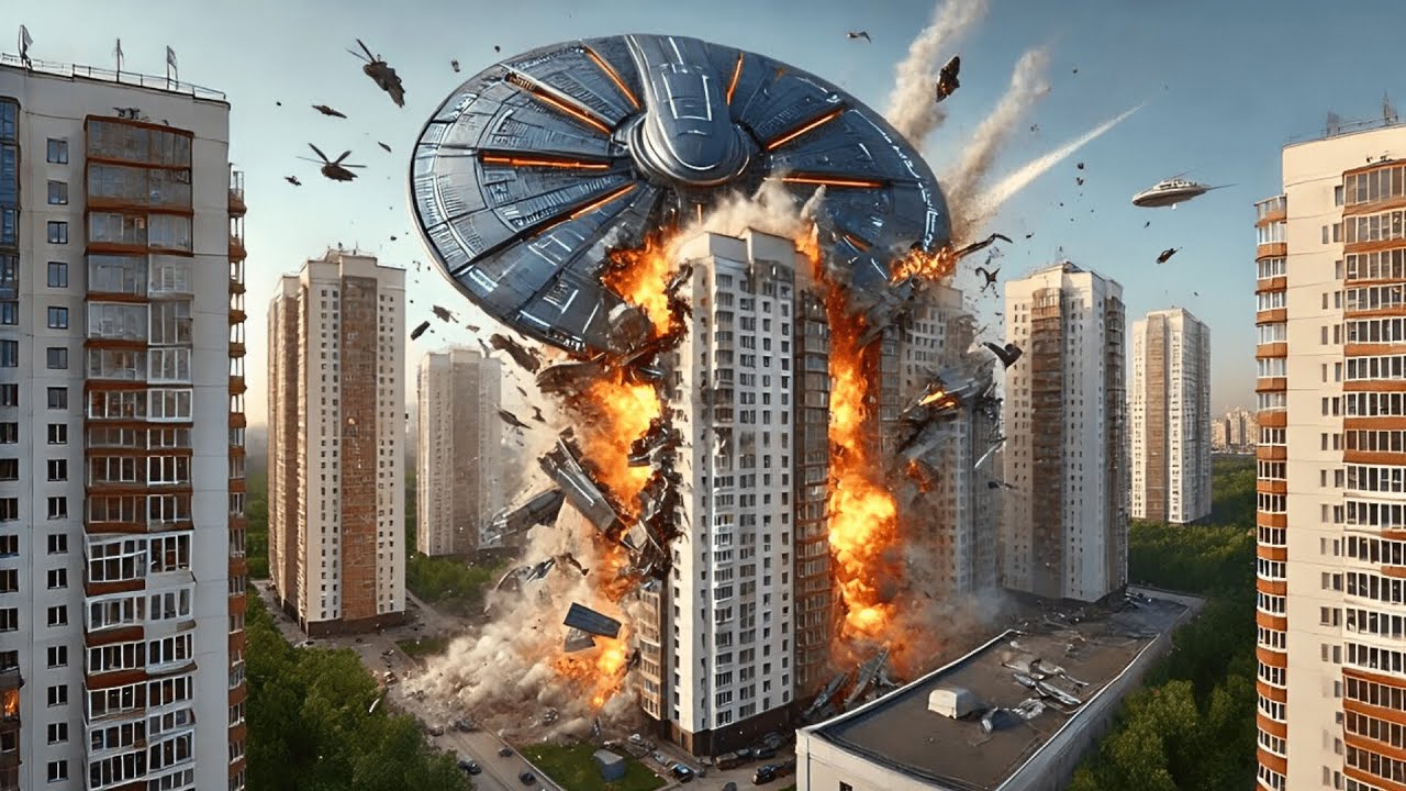 Alien Spaceship Crash Lands on Earth With an Unexpected Twist | Sci Fi Movie Recap