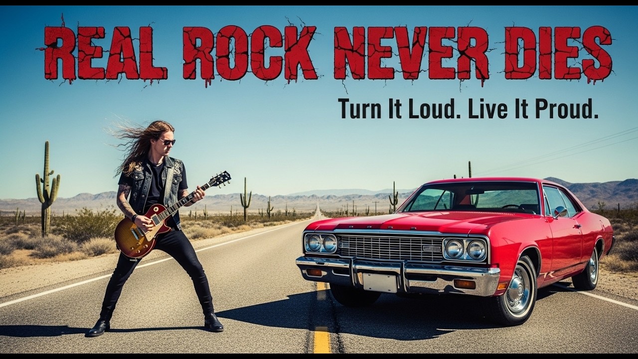 Rock the Night Alive – Legendary Anthems for True Rockers