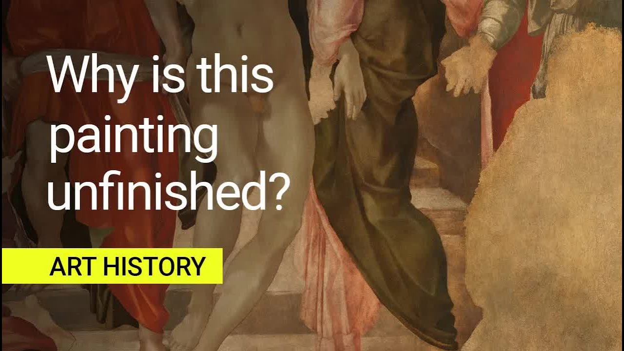 Why did Michelangelo leave 'The Entombment' unfinished? | National Gallery