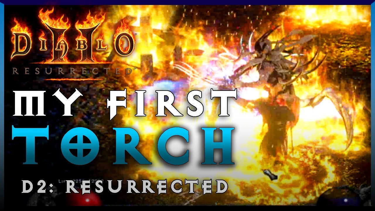 Отличный факел из Uber Tristram Run в D2R | Бюджетная сборка Safety Smiter