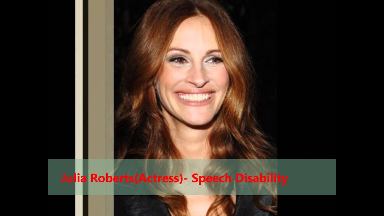 famous people with disabilities.