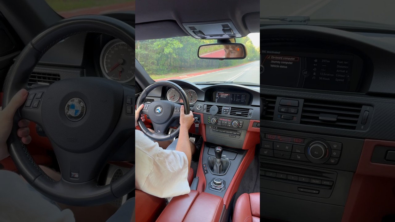 BMW E92 M3 Launch🚀 #bmw #bmwm #e92 #m3 #bmwmotorrad #short #shorts #shortsfeed #shortvideo #car #v8
