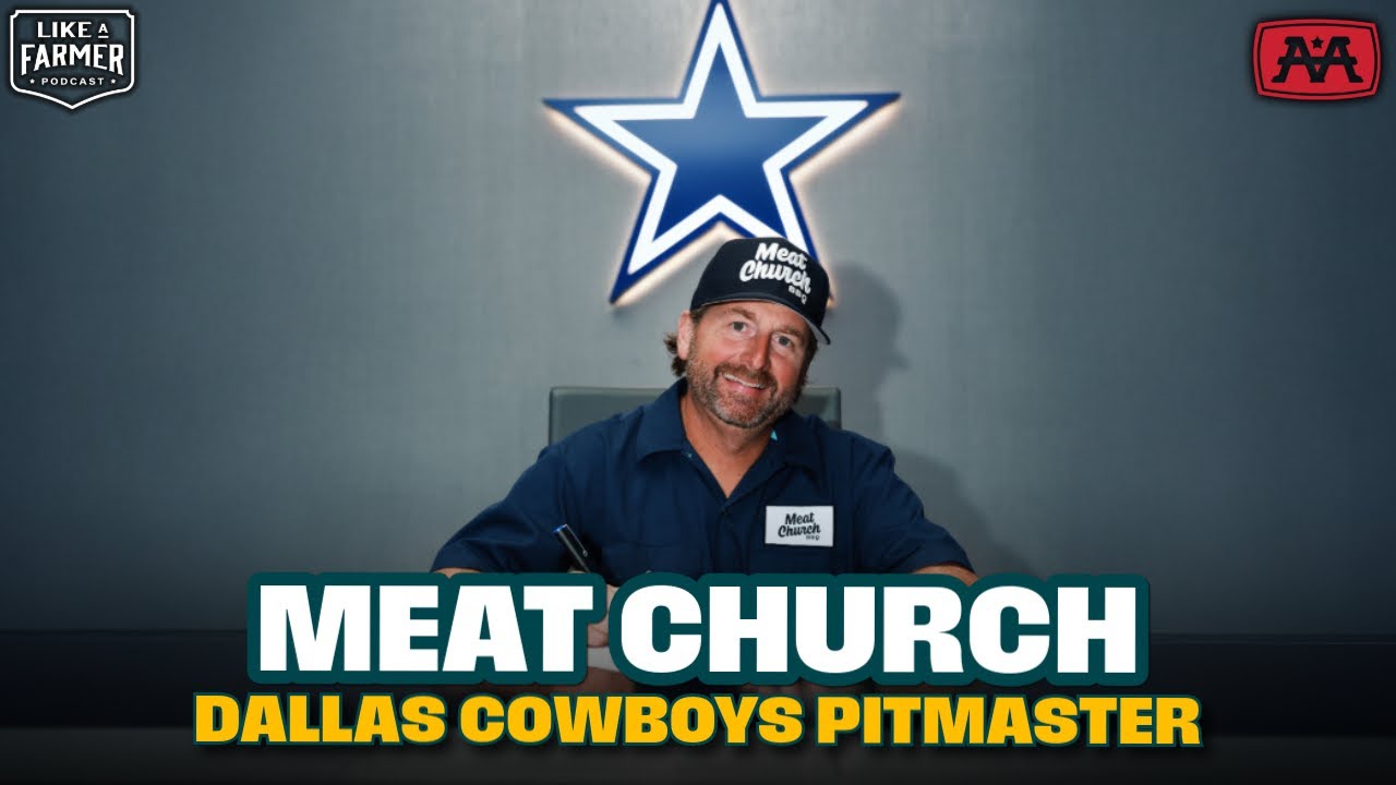 Matt &ldquo;Meat Church&rdquo; Pittman: Cooking for George W Bush, Cowboys Pitmaster, Building a BBQ Empire