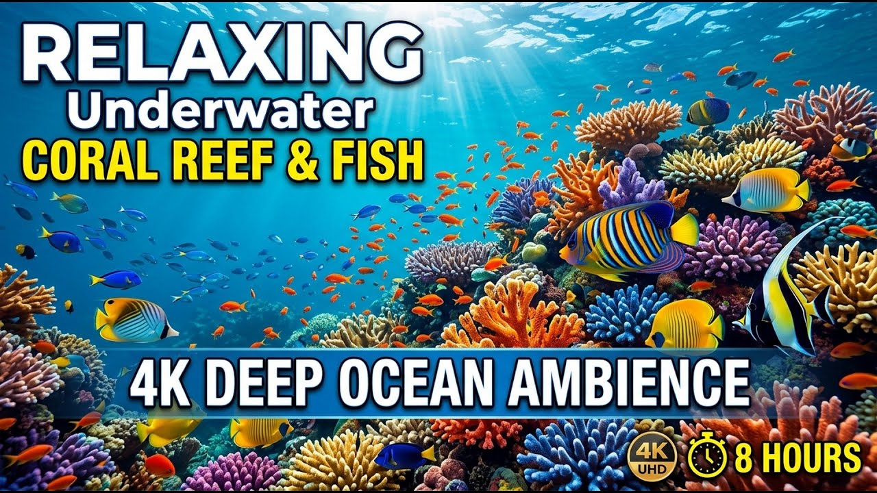 Peaceful Night Meditation and Relaxing Ocean Ambience for Mind and Body Restoration