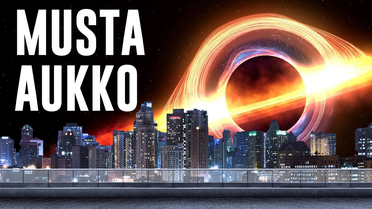 Mitä jos auringon tilalla olisi musta aukko?