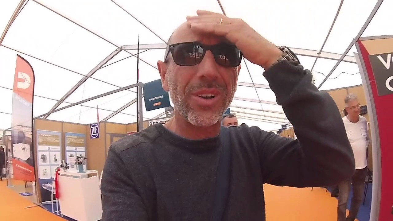 2017 MARS - VISITE SALON NAUTIQUE LES  NAUTICALES DE LA CIOTAT PART 1