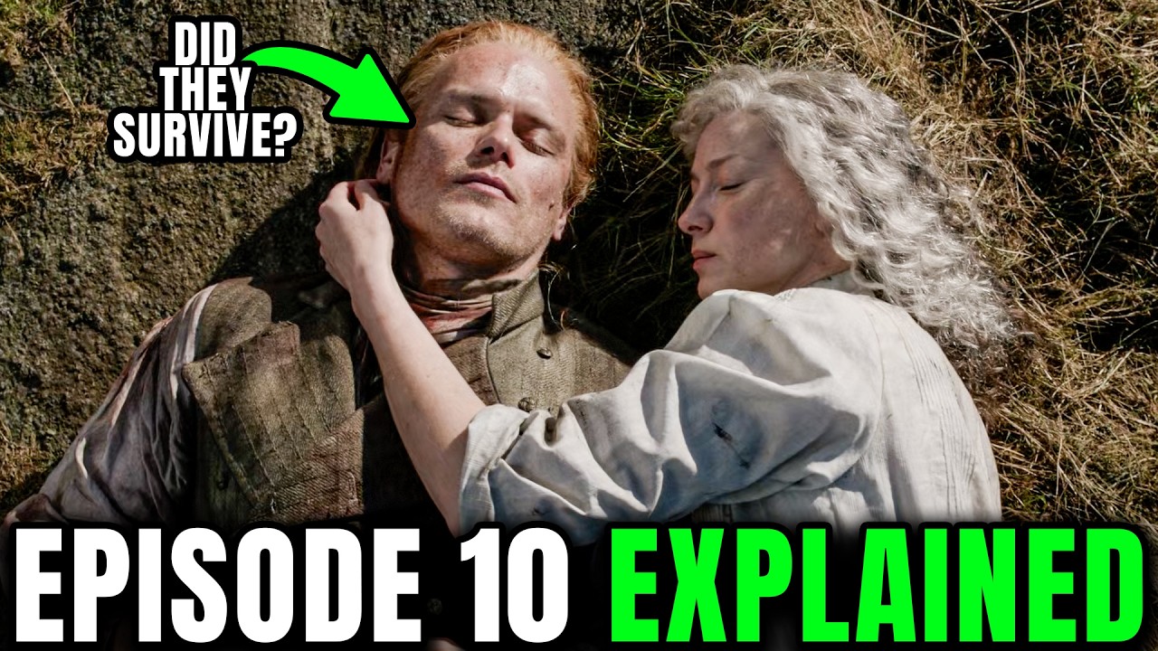 OUTLANDER Season 8 Ending Explained | Episode 10 Explained