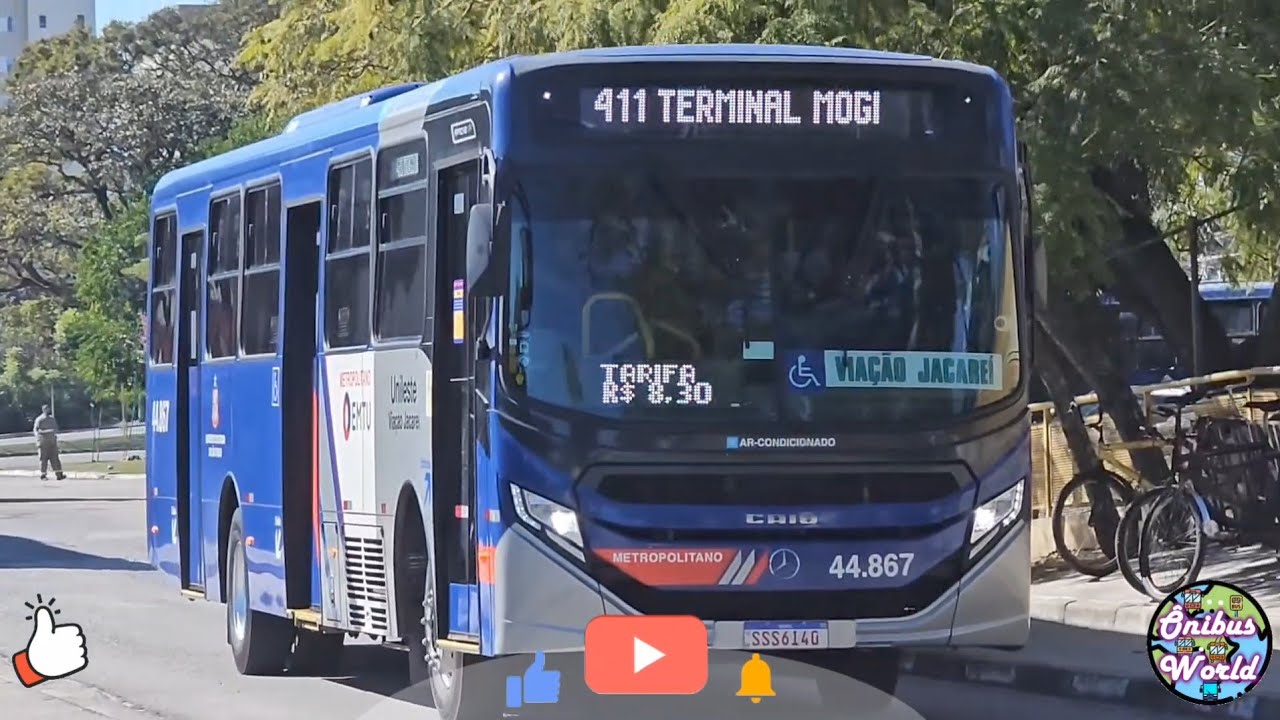 Ônibus EMTU #6