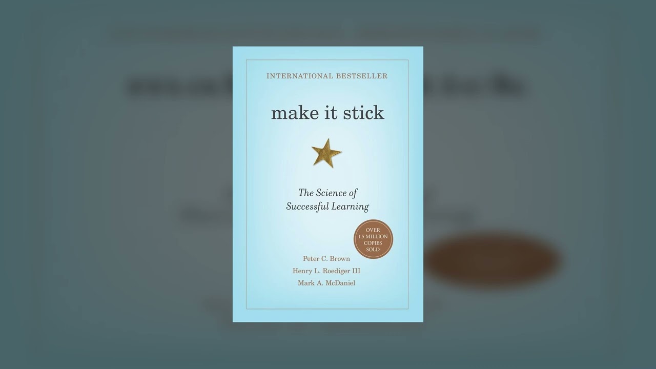 Make It Stick — Key Ideas Summary | The Running Library