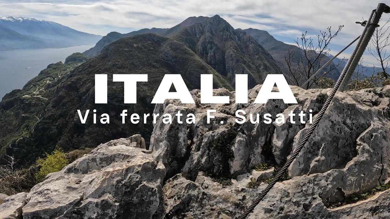 Klettersteig (via ferrata) - F.  Susatti