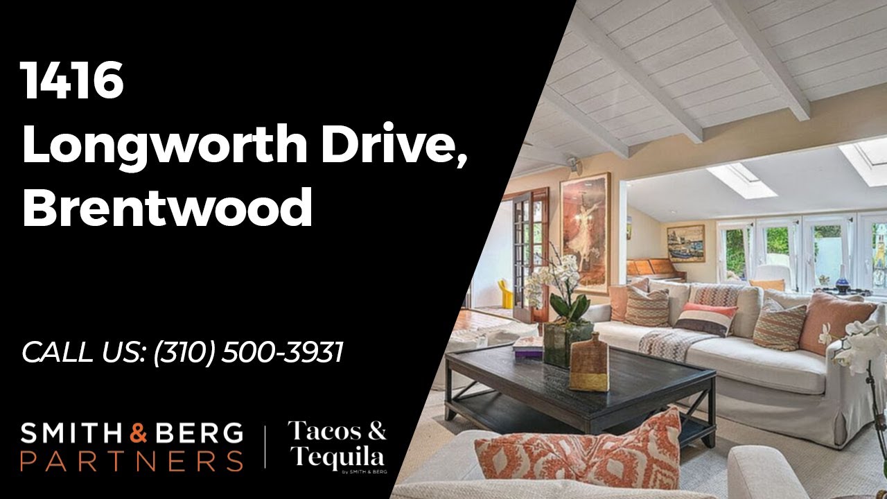 1416 Longworth Drive, Brentwood | Smith & Berg Partners