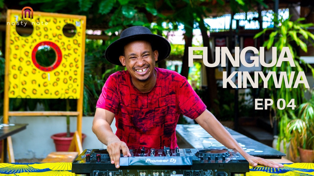 3-Step & Afro House | Fungua Kinywa Ep 04 | The Slow Leopard, DSM