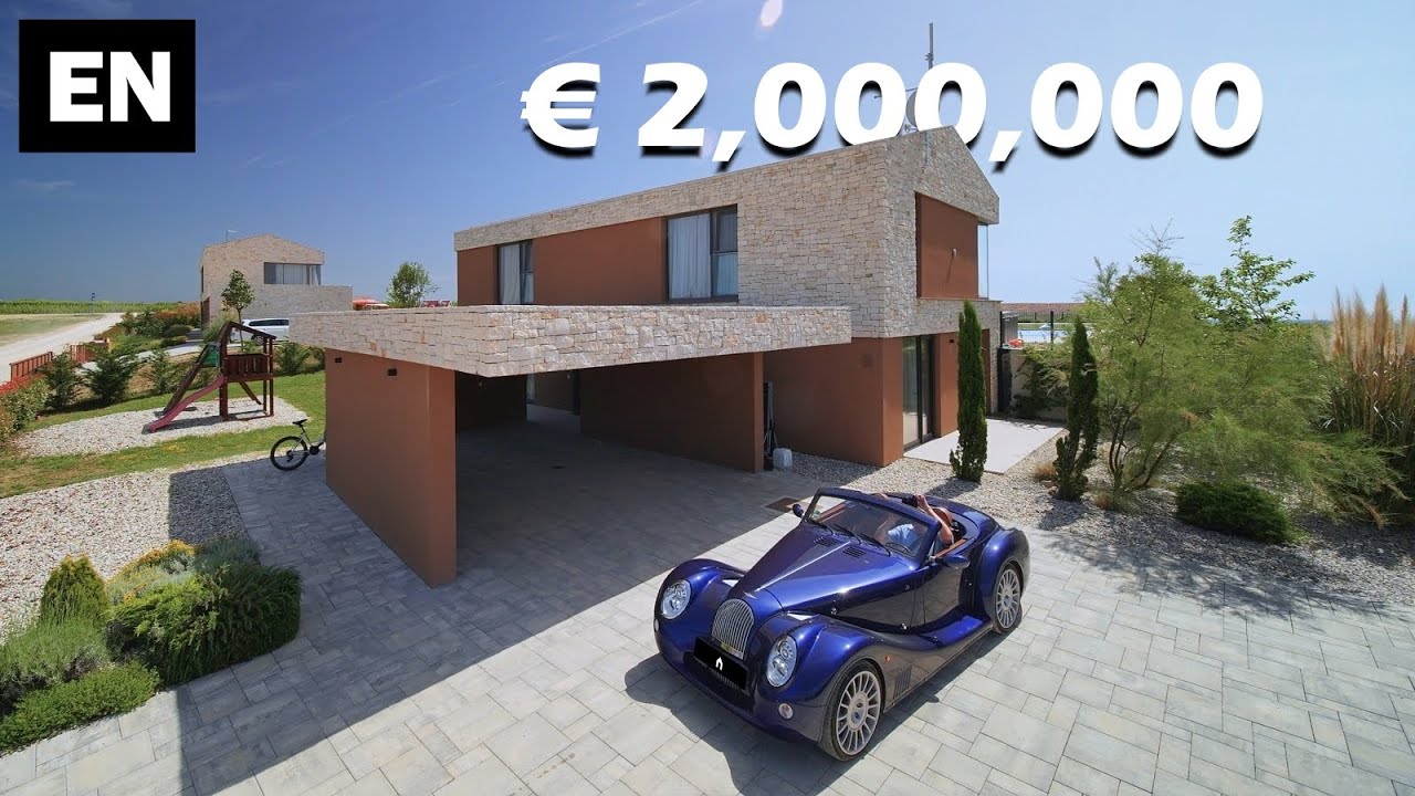◼️ Stunning Modern Villa for &euro;2 Million | Inside Amazing Villa With Pool in Istria - SOLD