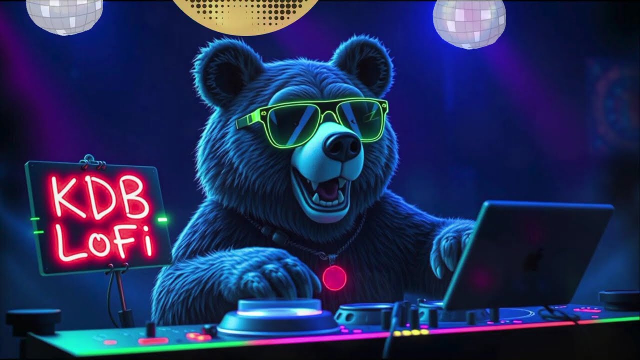 Electric Dreams 🌌 | KDB Lofi's Midnight DJ Set