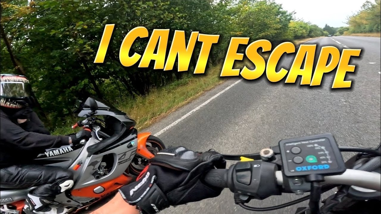 I cant escape him - calm ride with @WhoIsFridge 