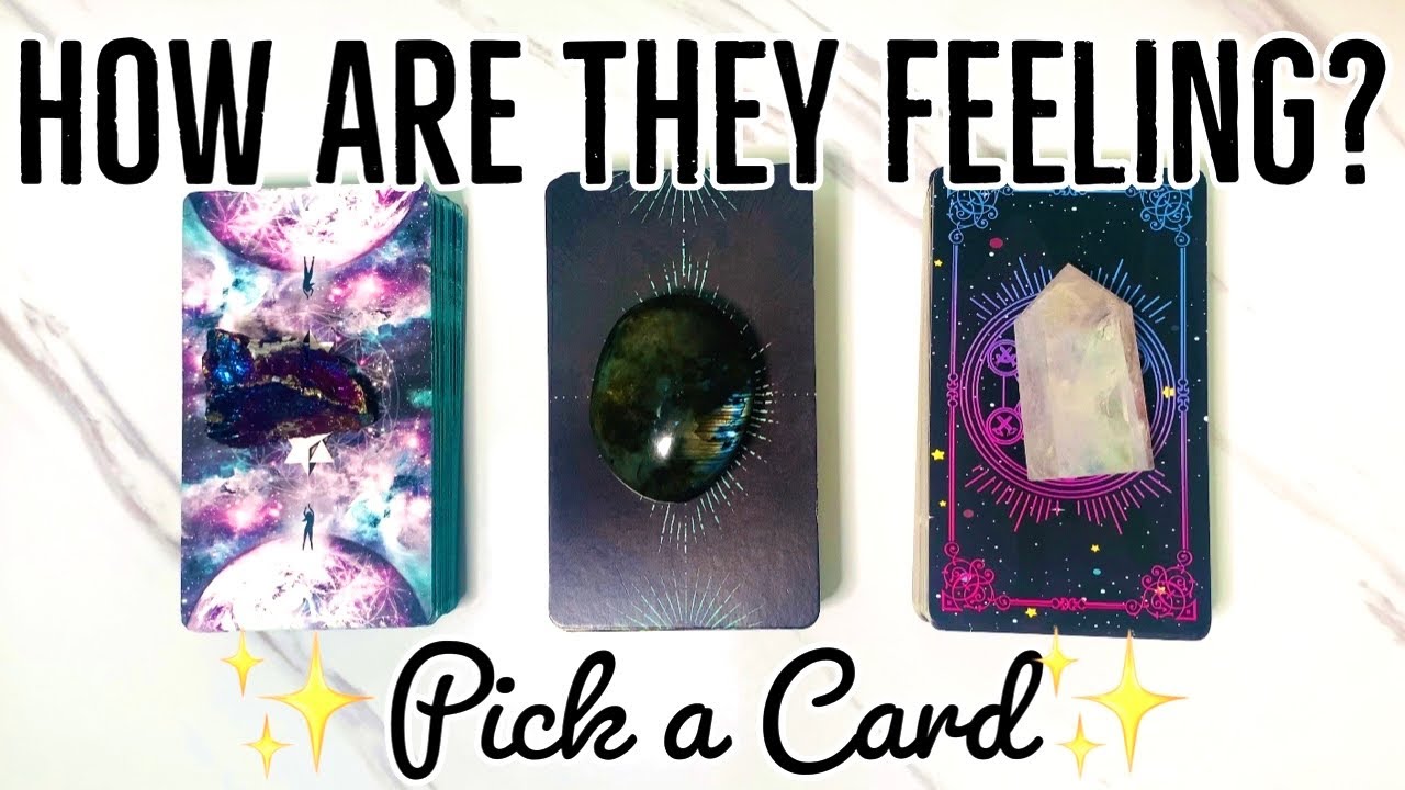 ❤️‍🔥Their current feelings for you❤️‍🔥🔮pick a card🔮love tarot reading✨