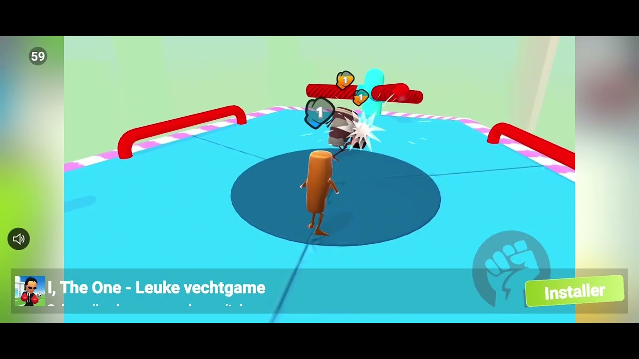 Noah speelt level devil 