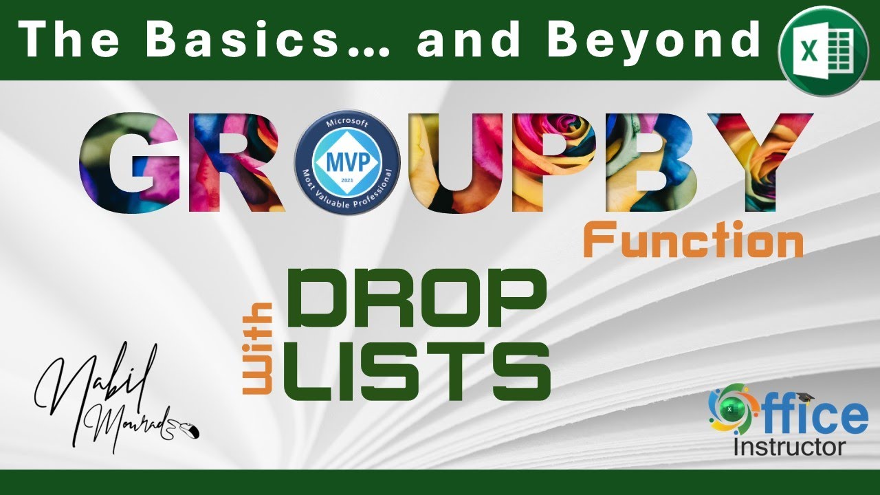 GROUPBY Function  The Basics and Beyond