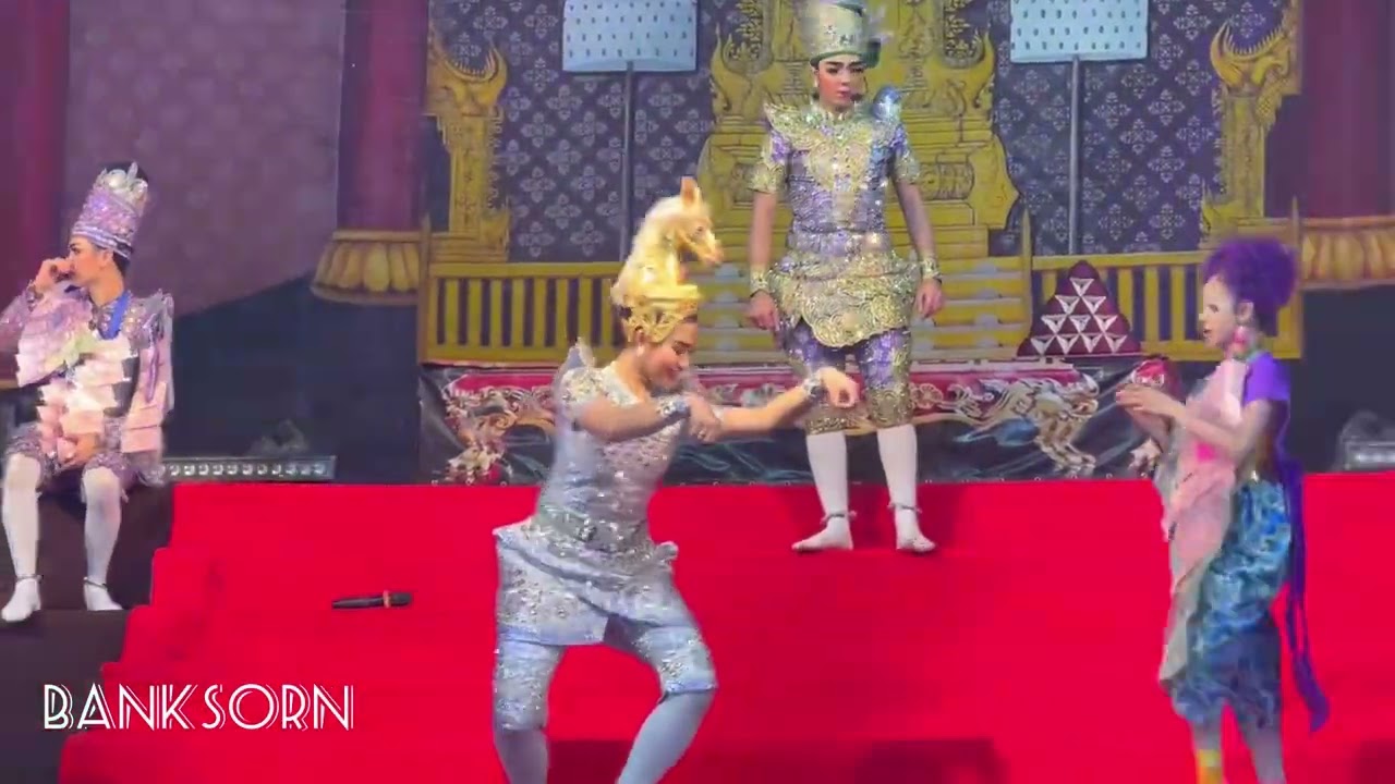 ทะเลาะกับปี่พาทย์ทุกคืน แต่คืนนี้ปี่พาทย์พกอาวุธมา😆😂 #สาปซ่อนรัก #ศรรามน้ำเพชร