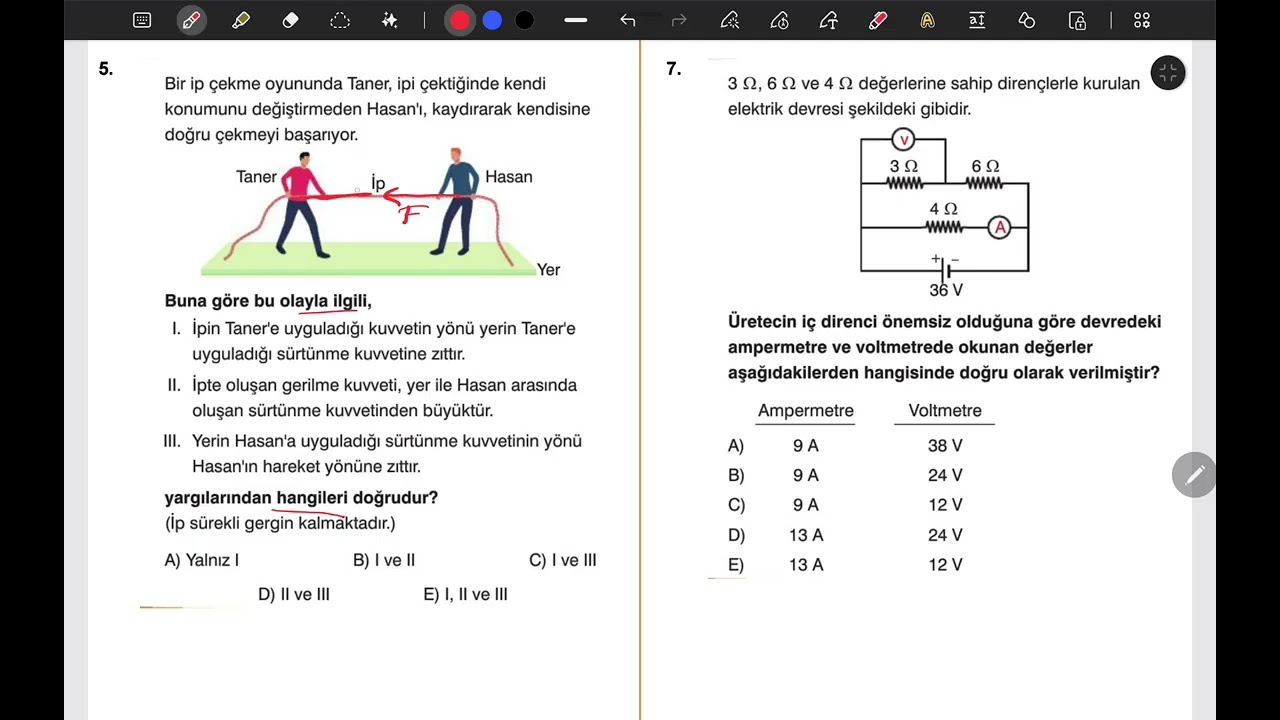 KONU TARAMA DENEMESİ 3