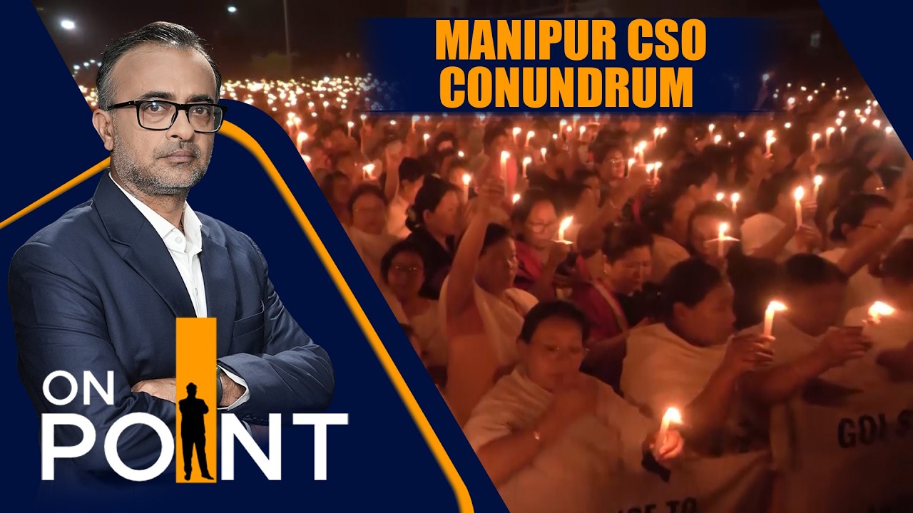 Manipur Crisis Deepens: Naga Entry Sparks New Ethnic Flashpoint | Imphal | News9