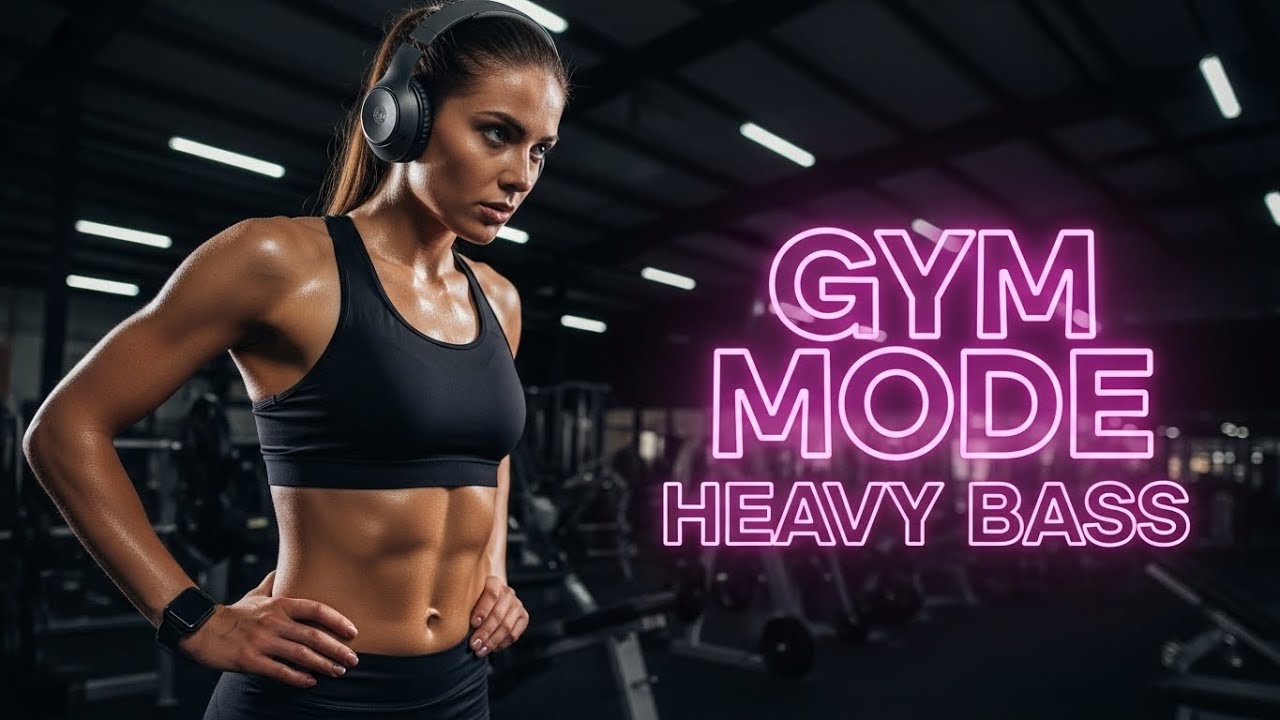 Nonstop Workout Training | 30 Min Heavy Bass EDM Fitness Music