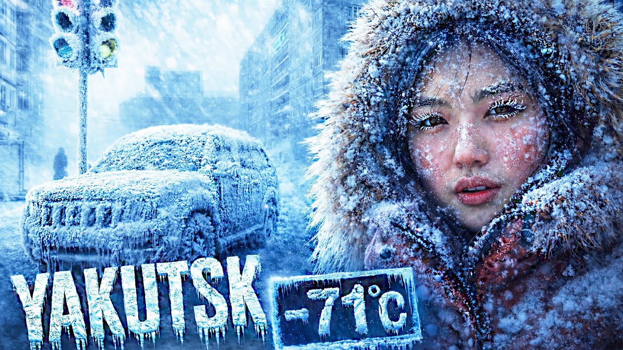 YAKUTSK, RUSIA 2026 : BERTAHAN HIDUP DI SUHU -71°C! - KOTA TERDINGIN DI DUNIA - DOKUMENTER
