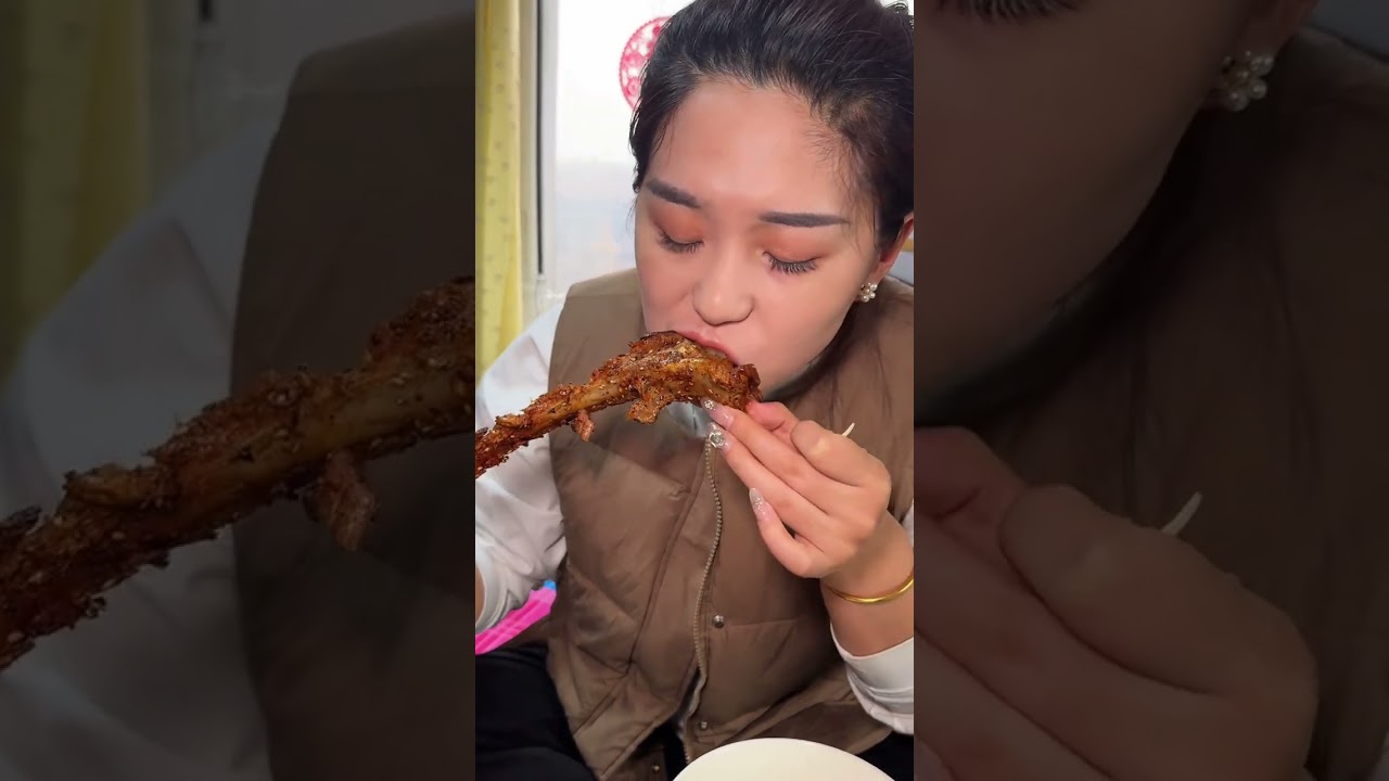 谁能拒绝这一口滋滋冒油的手把羊排呀 又是香迷糊的一天！#记录我的农村生活 #乡村美食#诺泰护腰带