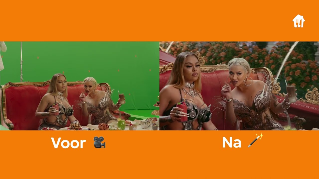 Thuisbezorgd.nl | Zei d'r iemand | Achter de schermen met Latto & Christina