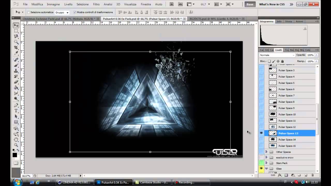 TheCTSIta BG's | Speedart n12 | FranGFX