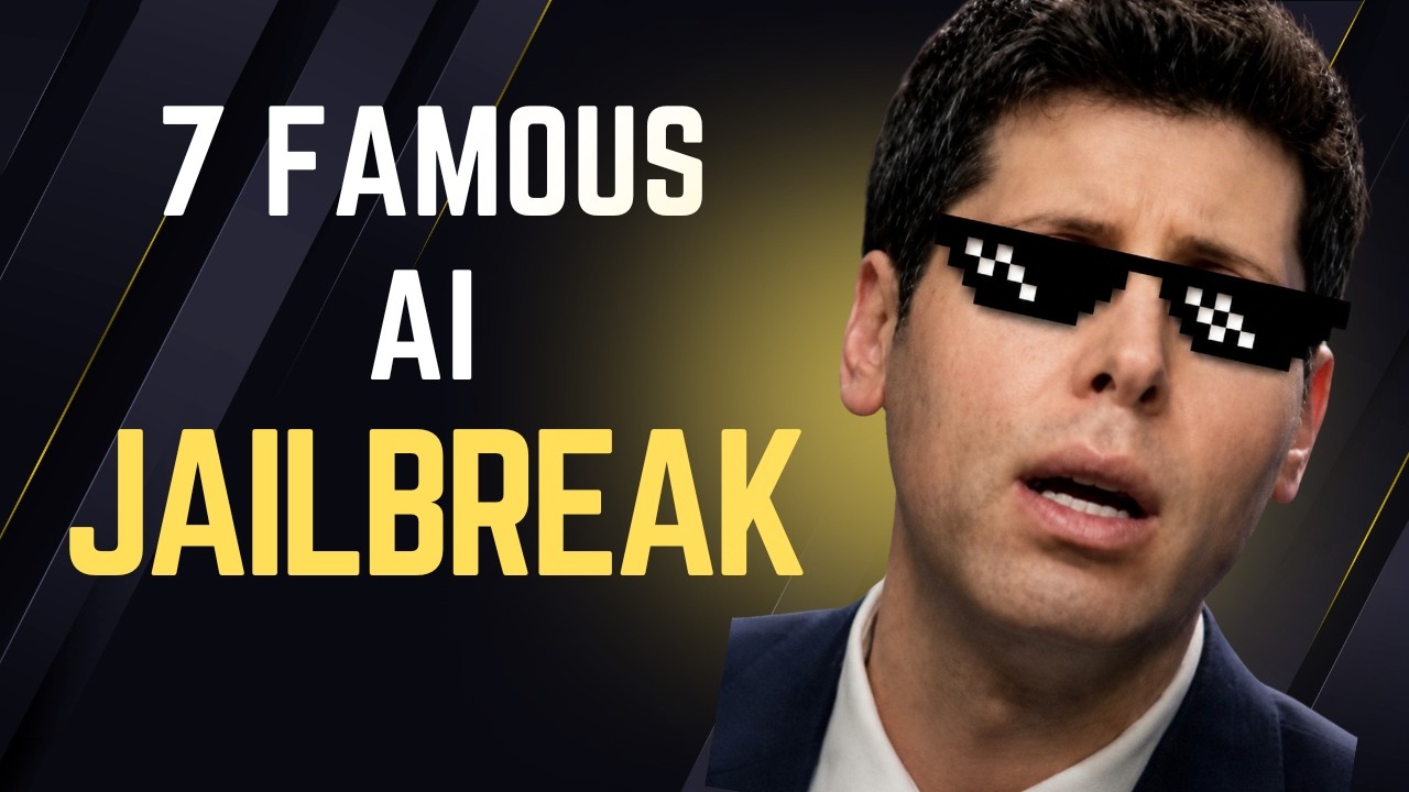 7 Famous AI Jailbreaks Explained