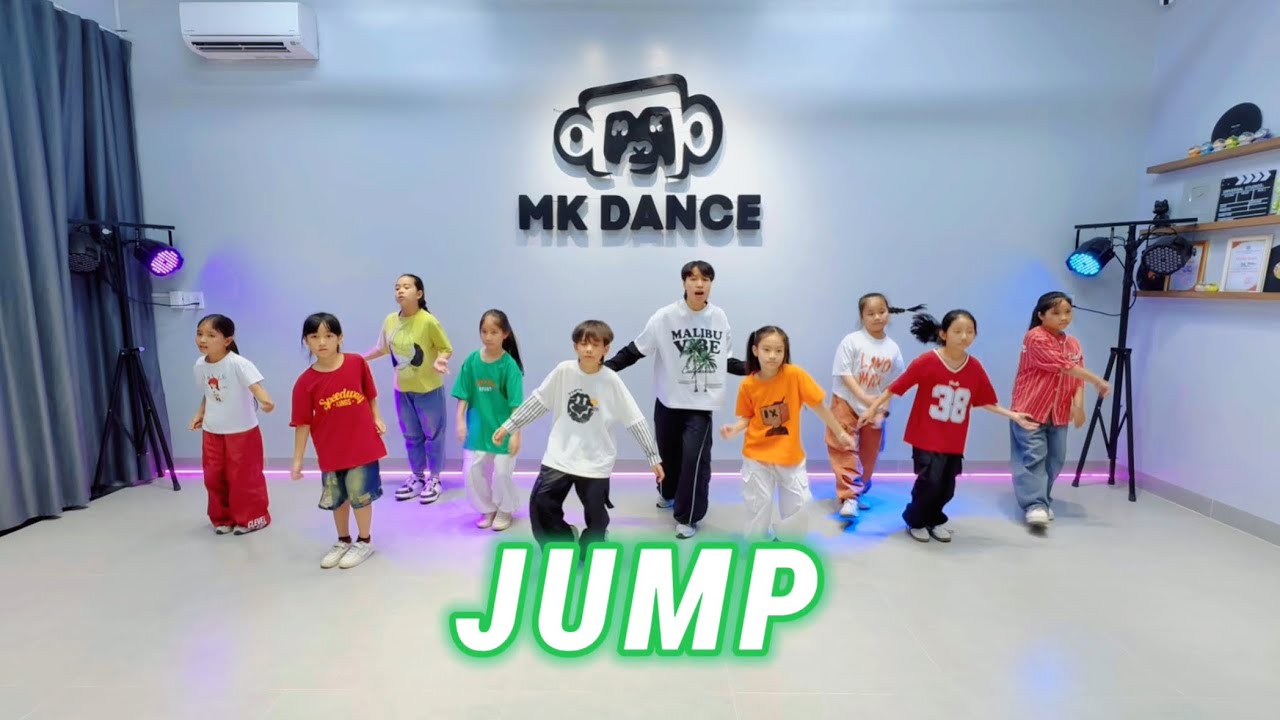 JUMP - Black Pink | Dance Kids | MK Dance 