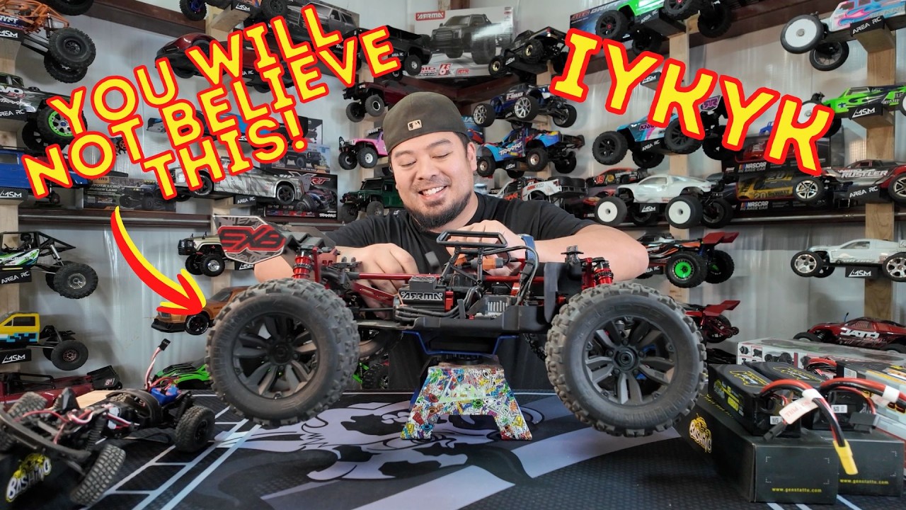 HOLY CRAP THIS NEW RC CAR PRODUCT IS AWESOME! I NEED THESE EVERYWHERE!