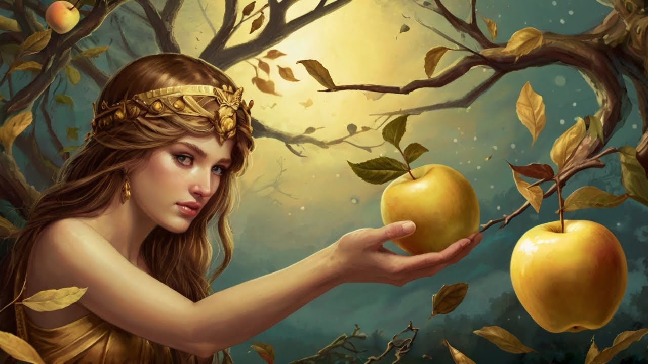 Golden Apples of Hesperides: A Greek Mythology Tale