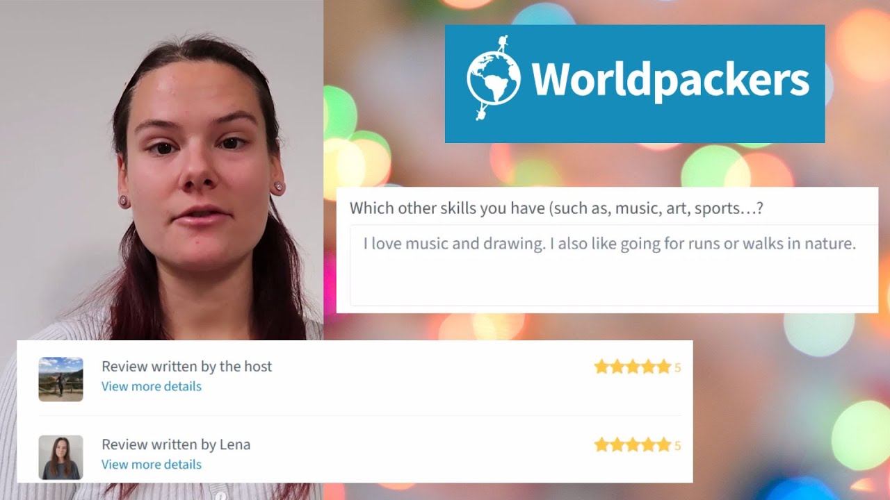 How to APPLY to and REVIEW hosts on Worldpackers✅⭐️