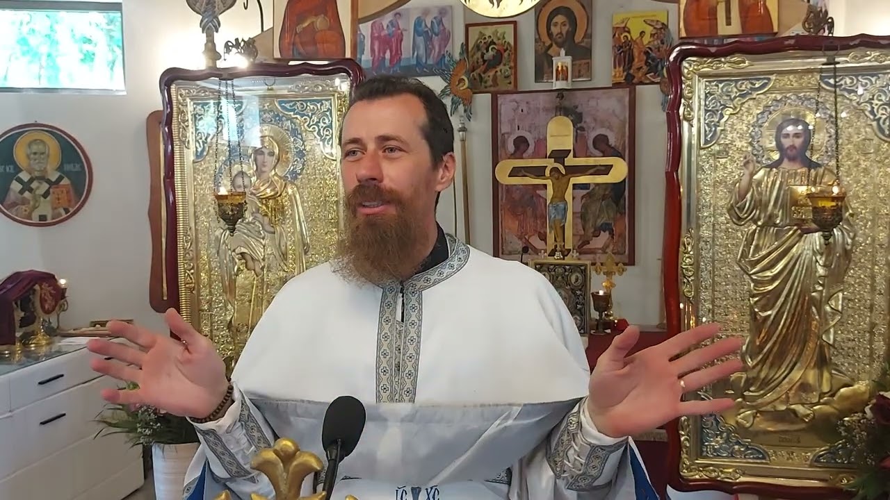 Sfințește-ți viața ! Pr. Claudiu Melean 30.06.2024