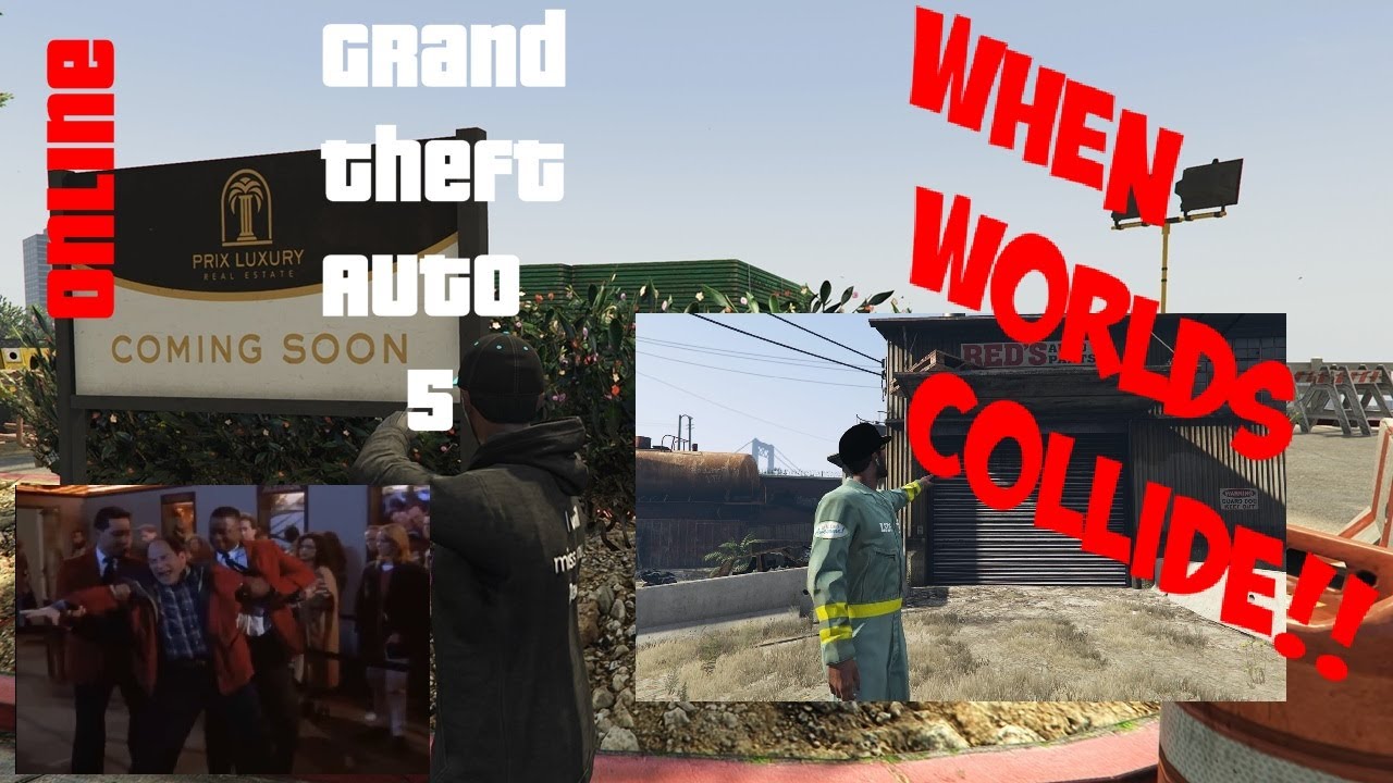 Worlds Are Colliding in Los Santos!