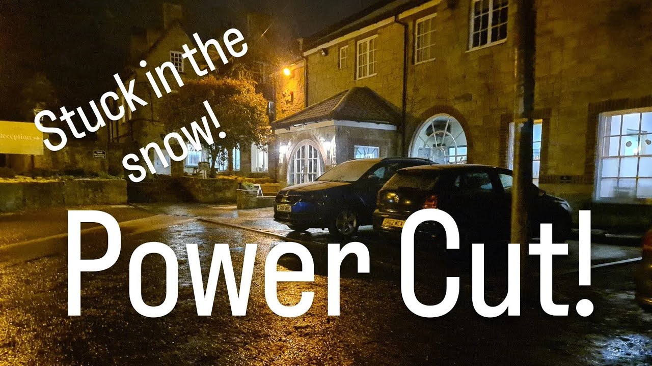 Hall Garth Hotel Best Western Signature Collection Near Darlington - Run Down Bathroom & Powercut!