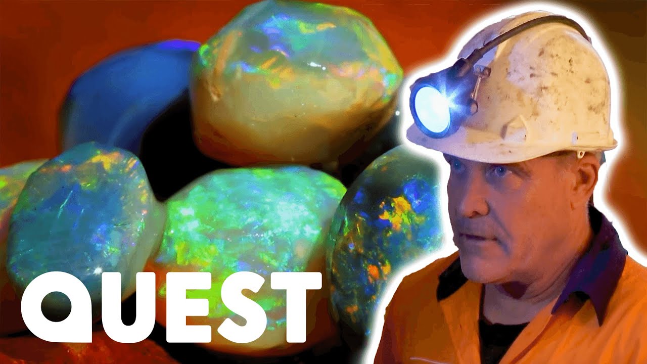 The Cheals Finally Find Some Opal After Nightmare Week | Outback Opal Hunters