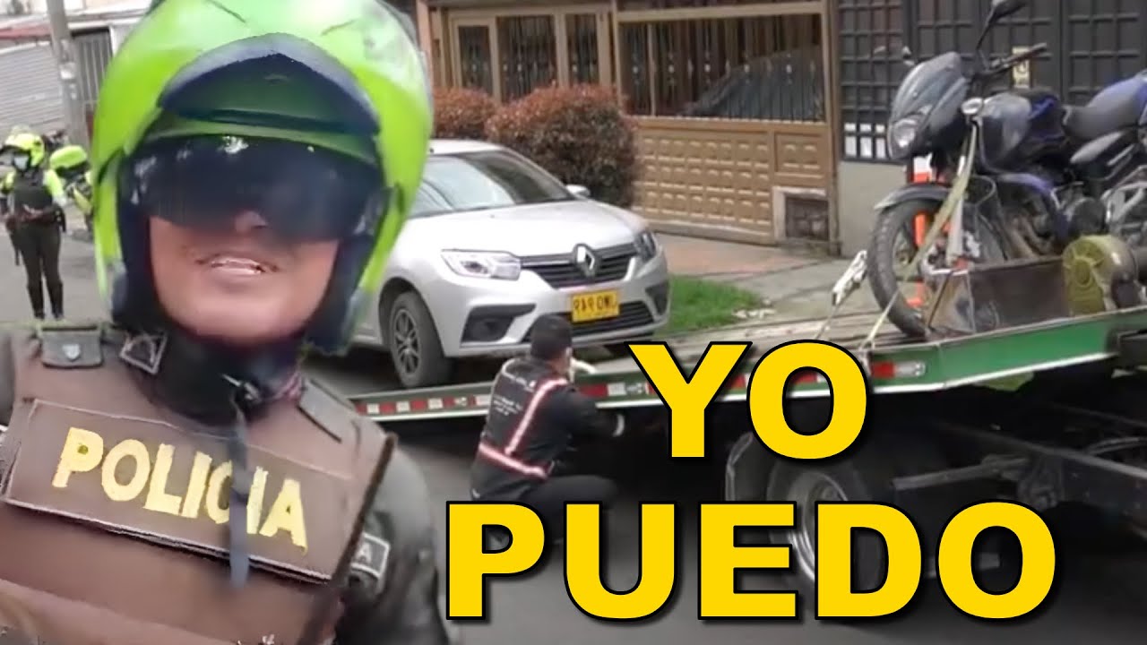 YA! POLICÍAS de control empezarán a llamar a Agentes de TRÁNSITO para hacer COMPARENDOS