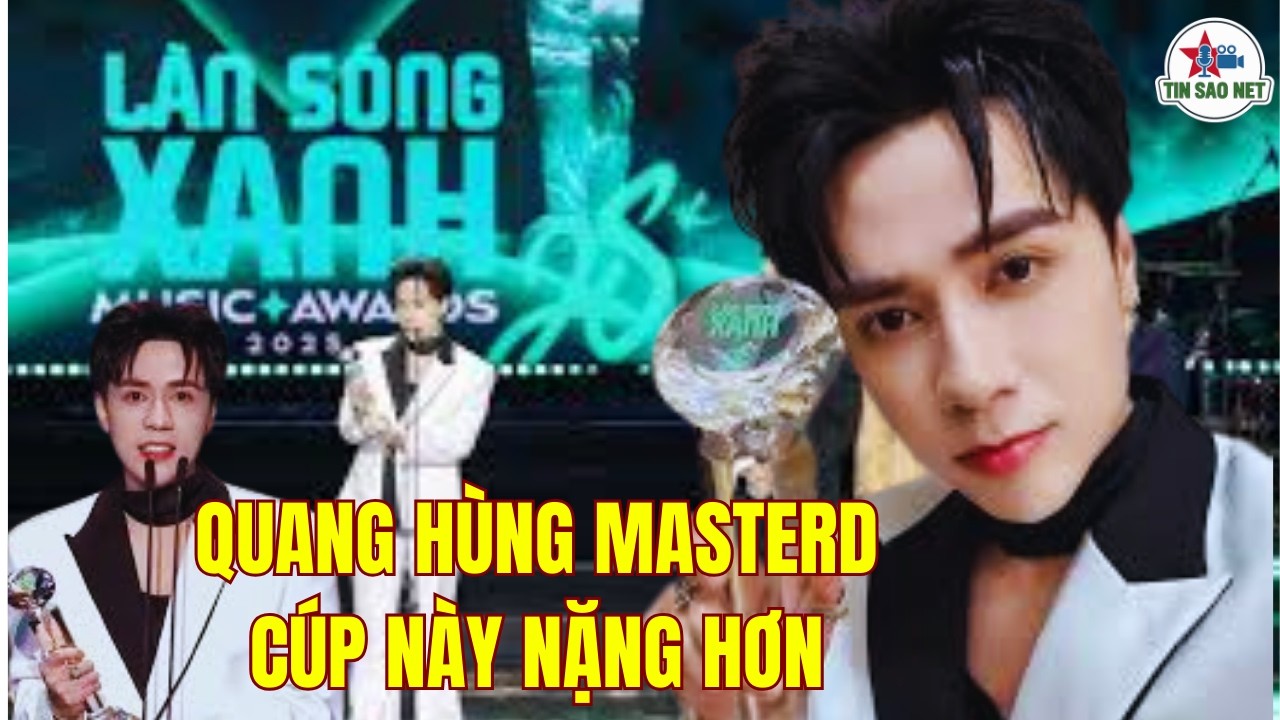 QUANG HÙNG MASTERD:  CUP Này Nặng Hơn | người nổi tiếng