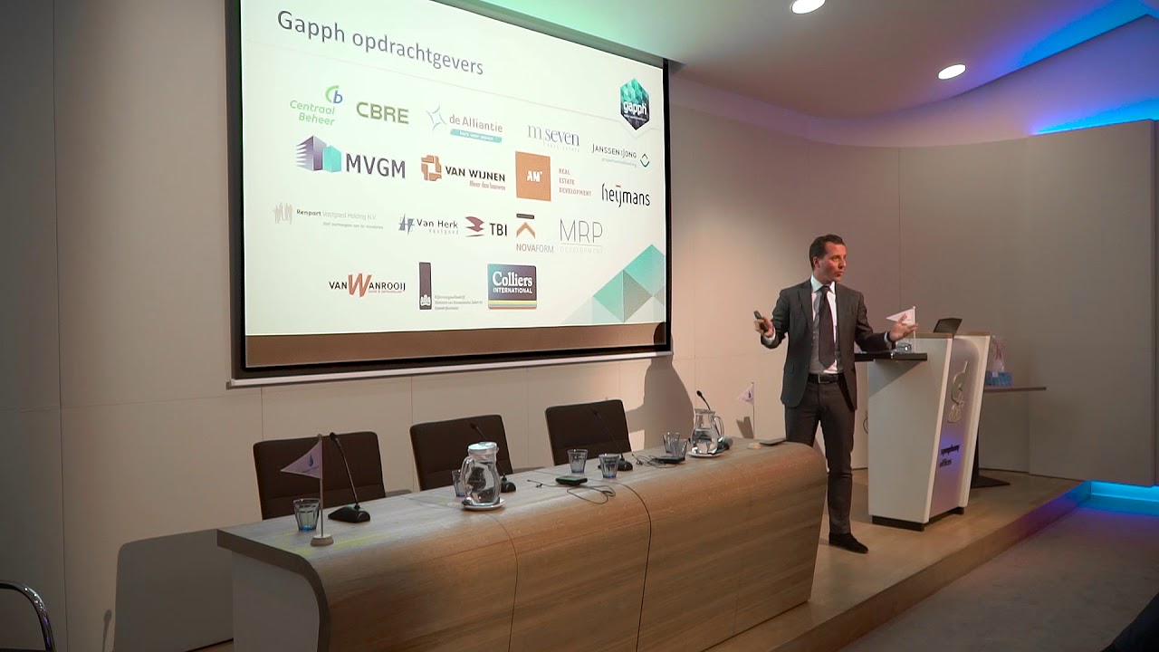 26.2.2019 Masterclass: De veranderende rol van de Property Manager, door Gapph Vastgoedbeheer
