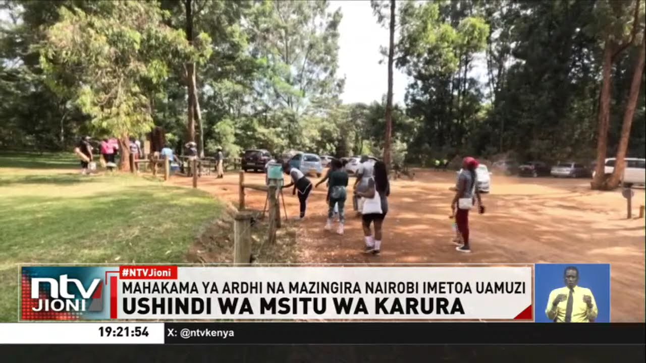 Mahakama yasitisha ujenzi wa hoteli iliyokuwa ikiendelea katika msitu wa Karura