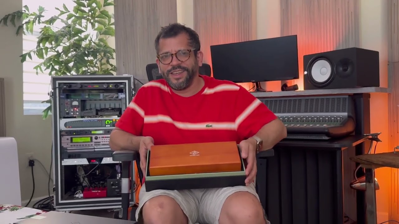 UNIVERSAL AUDIO U187 STEVE MORALES OPENS THE ALL NEW  UNIVERSAL AUDIO #BOCK187 A MODERN BEAUTY