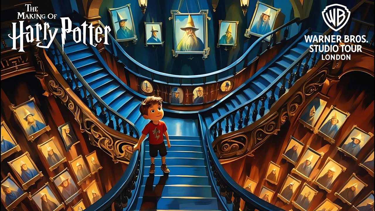 You've Seen the Harrry Potter, But You Haven't Seen THIS! Warner Bros. Studio London.