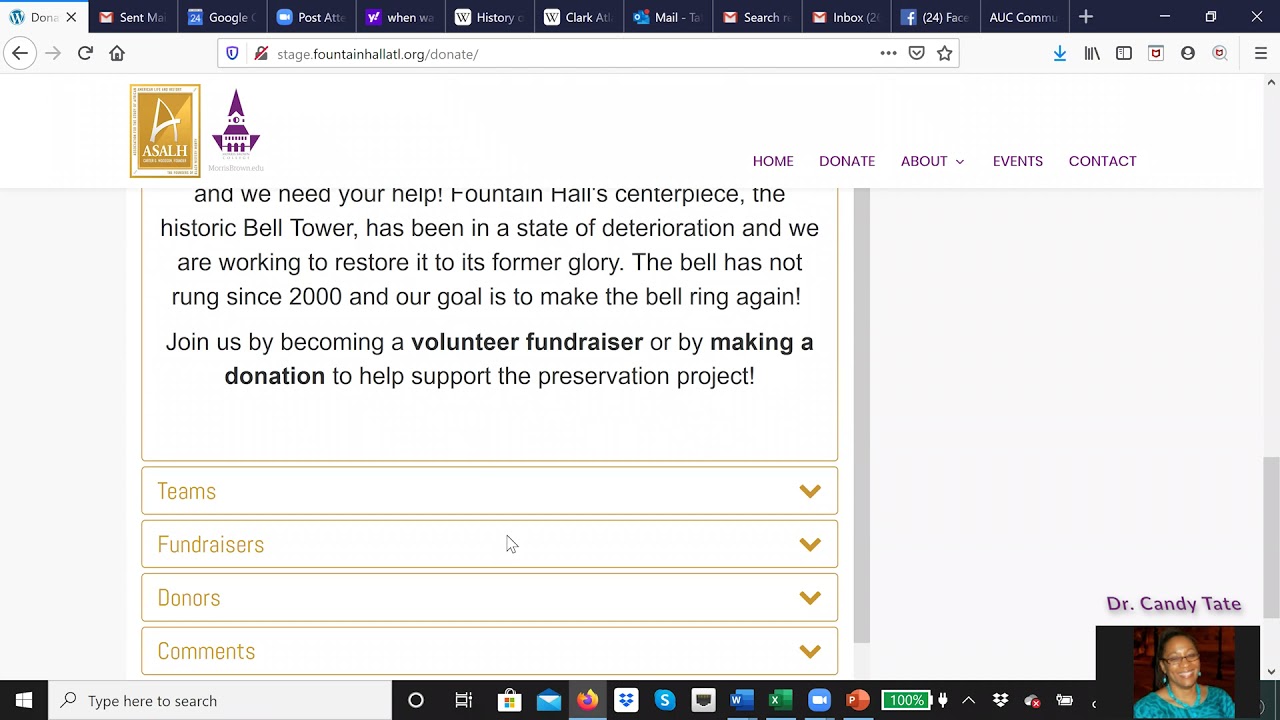 Donate to Fountain Hall